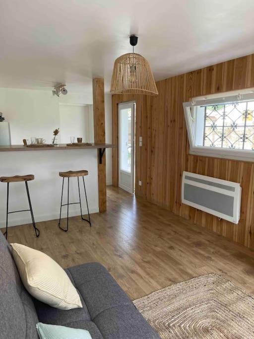 Maisonnette Avec Jardin A Ares Villa Exterior photo